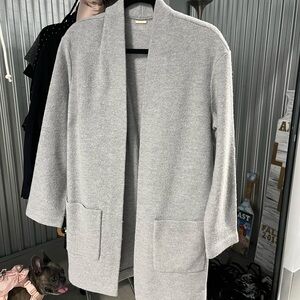 Magaschoni Merino Open Cardigan